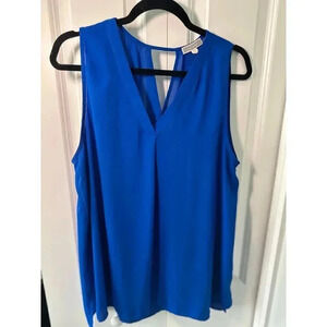 Pleione Blouse | Nordstrom Brand Partner | Royal Blue | XL |